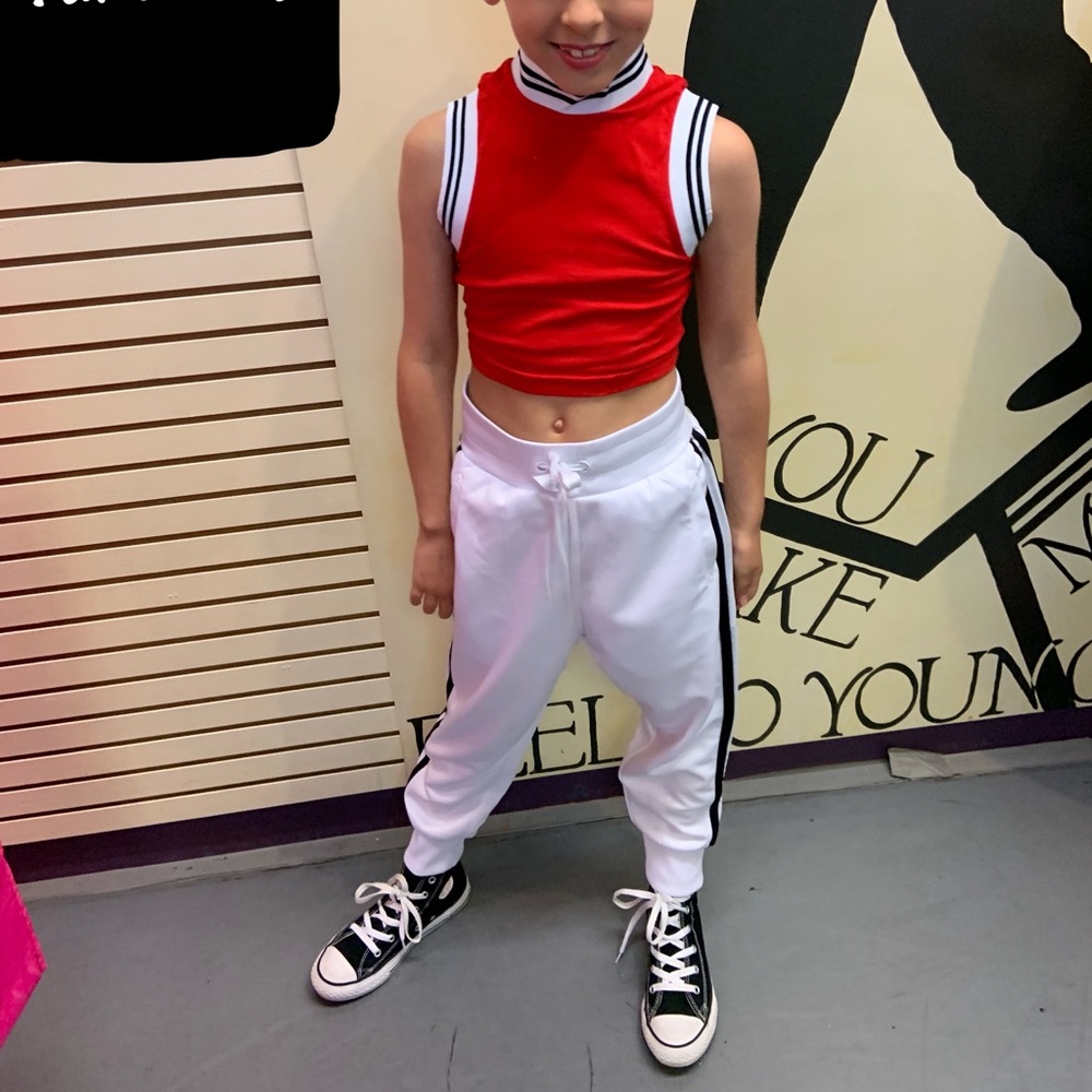 Girls Hip hop Outfit